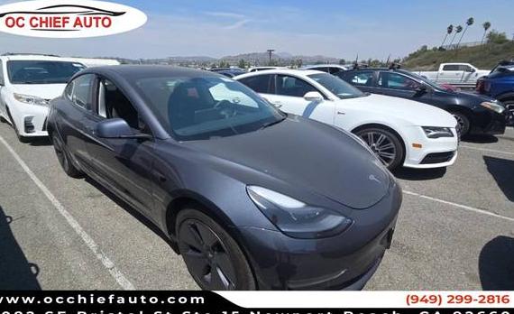 TESLA MODEL 3 2022 5YJ3E1EA7NF354001 image